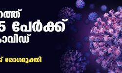 സംസ്ഥാനത്ത് ഇന്ന് 26,685 പേര്‍ക്ക് കൊവിഡ്-19 സ്ഥിരീകരിച്ചു; ആകെ മരണം 5080 ആയി