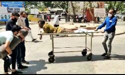 കൊവിഡ് യുപിയിൽ രൂക്ഷമാവും; ഓക്സിജൻ സൗകര്യമുള്ള 16,​000 ഐസോലേഷൻ കിടക്കളുടെ കുറവുണ്ടാകും