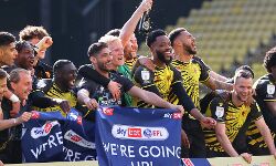 വാറ്റ്‌ഫോഡ് പ്രീമിയര്‍ ലീഗിലേക്ക് തിരിച്ചെത്തി