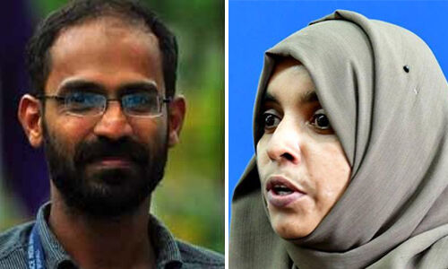 മാധ്യമപ്രവര്‍ത്തകന്‍ സിദ്ദിഖ് കാപ്പന്റെ അവസ്ഥ പരിതാപകരം; പൊതുസമൂഹത്തിന്റെ ഇടപെടല്‍ ആവശ്യപ്പെട്ട് റെയ്ഹാനത്ത് സിദ്ദിഖ്