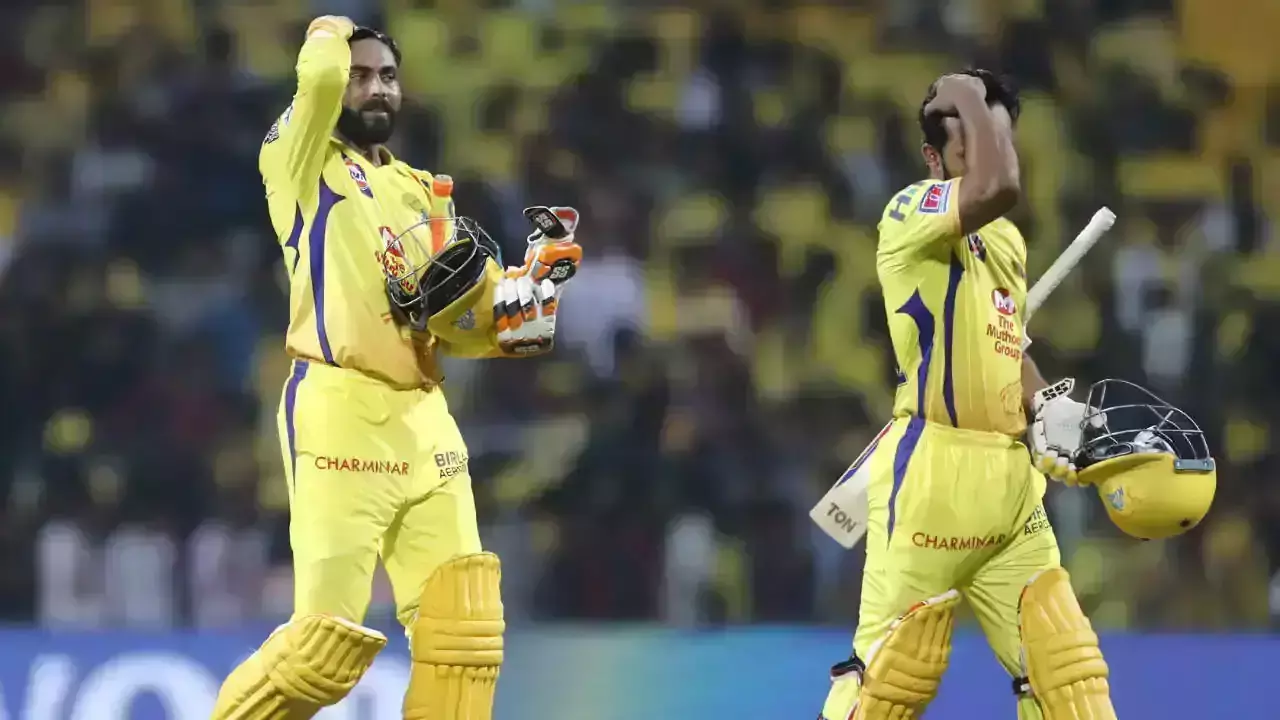 ജഡേജ; 28 പന്തില് 62; ആര്സിബിക്ക് ലക്ഷ്യം 192 റണ്സ് ജഡേജ; 28 പന്തില് 62; ആര്സിബിക്ക് ലക്ഷ്യം 192 റണ്സ്