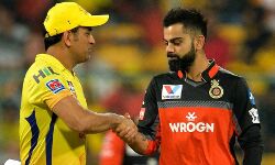 ഐപിഎല്‍; ധോണിയും കോഹ്‌ലിയും നേര്‍ക്കു നേര്‍
