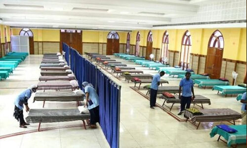 കൊവിഡ്: എറണാകുളം ജില്ലയില്‍ ഓക്‌സിജന്‍ ലഭ്യതയും കിടക്കകളുടെ എണ്ണവും വര്‍ധിപ്പിക്കാന്‍ നടപടി