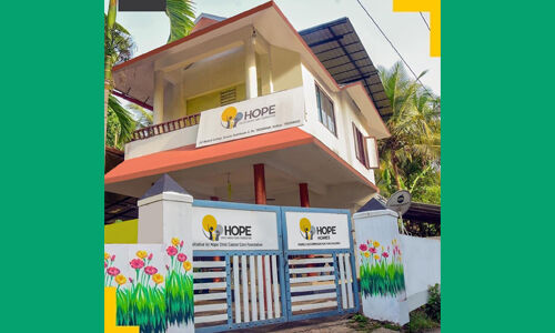 കാൻസർ ബാധിതരായ കുട്ടികൾക്ക് വേണ്ടി രണ്ട് ഹോപ്പ് ഹോംസുകൾ കൂടി