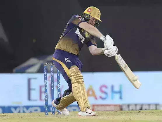 പഞ്ചാബ് കിങ്‌സിനെതിരേ നൈറ്റ് റൈഡേഴ്‌സിന് അഞ്ച് വിക്കറ്റ് ജയം