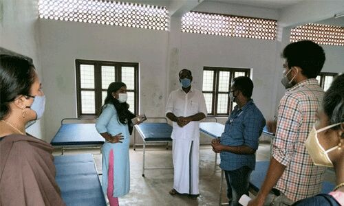 കൊടുവള്ളി മുസ്ലിം യതീംഖാനയുടെ ഐടിഐ ഇനി കൊവിഡ് എഫ്എല്ടിസി; 100 കിടക്കകള് സജ്ജം കൊടുവള്ളി മുസ്ലിം യതീംഖാനയുടെ ഐടിഐ ഇനി കൊവിഡ് എഫ്എല്ടിസി; 100 കിടക്കകള് സജ്ജം