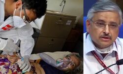 ഓക്‌സിജന്‍ തെറാപ്പി വേണ്ടത് 10-15 ശതമാനം പേര്‍ക്കുമാത്രം; ഭീതിവേണ്ടെന്ന് ഡല്‍ഹി എയിംസ് ഡയറക്ടര്‍