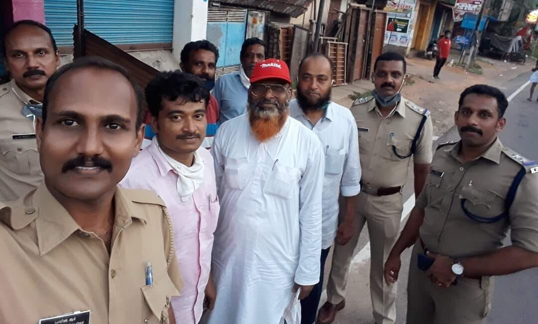 വലിയ മനസ്സിന് നിറകണ്ണുകളോടെ വിട.. പ്രണാമം; കൊവിഡില്‍ മരിച്ച് ഹസ്സന് മനസ്സില്‍ തട്ടി പോലീസുകാരന്റെ ഓര്‍മക്കുറിപ്പ്