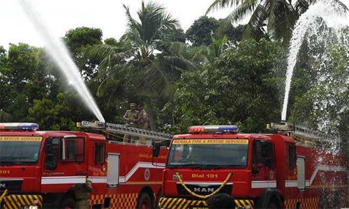 അമ്പലമുക്കില്‍ ഹോട്ടലിന് തീപ്പിടിച്ചു; ആളപായമില്ല