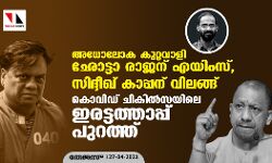അധോലോക കുറ്റവാളി ഛോട്ടാ രാജന് എയിംസ്, സിദ്ദീഖ് കാപ്പന് വിലങ്ങ്; കൊവിഡ് ചികില്‍സയിലെ ഇരട്ടത്താപ്പ് പുറത്ത്