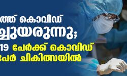 സംസ്ഥാനത്ത് റെക്കോര്‍ഡ് പ്രതിദിന വര്‍ധനവ്: ഇന്ന് 32819 പേര്‍ക്ക് കൊവിഡ്;  2,47,181 പേര്‍ ചികിത്സയില്‍