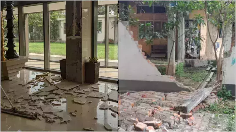 അസമില് ഭൂചലനം അസമില് ഭൂചലനം