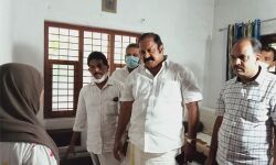 സമാജ് വാദി പാര്‍ട്ടി നേതാക്കള്‍ സിദ്ദിഖ് കാപ്പന്റെ വീട് സന്ദര്‍ശിച്ചു