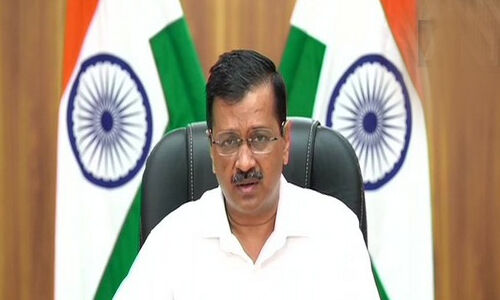 ഡല്‍ഹി മുഖ്യമന്ത്രി അരവിന്ദ് കെജ്‌രിവാളിന് കൊവിഡ്