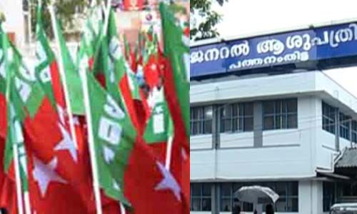 പത്തനംതിട്ട ജനറല്‍ ആശുപത്രിയിലെ ഓക്‌സിജന്‍ പ്രതിസന്ധി: അടിയന്തര ഇടപെടലുണ്ടാവണമെന്ന് എസ്ഡിപിഐ