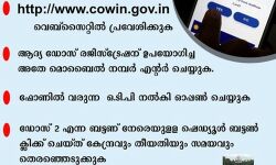 രണ്ടാം ഡോസ് വാക്‌സിനേഷന്‍; രജിസ്‌ട്രേഷന്‍ ഇങ്ങനെ