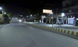 കൊവിഡ് വ്യാപനം: യുപിയില്‍ മെയ് നാലുവരെ സമ്പൂര്‍ണ ലോക്ഡൗണ്‍