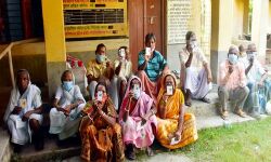 പശ്ചിമ ബംഗാള്‍: എട്ടാം ഘട്ട തിരഞ്ഞെടുപ്പില്‍ വൈകീട്ട് 5.30 വരെ വോട്ട് രേഖപ്പെടുത്തിയത് 76.07 ശതമാനം വോട്ടര്‍മാര്‍