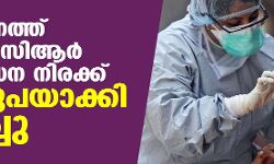 സംസ്ഥാനത്ത് സ്വകാര്യ ലാബുകളിലെ ആര്‍ടിപിസിആര്‍ പരിശോധന നിരക്ക് 500 രൂപയാക്കി കുറച്ചു