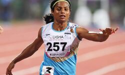 ലോക അത്‌ലറ്റിക്ക് മീറ്റില്‍ പങ്കെടുക്കാന്‍ കഴിയാത്തതില്‍ നിരാശ: ദ്യുതി ചന്ദ്