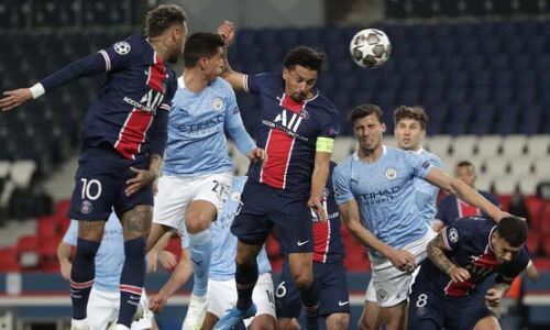 ചാംപ്യന്‍സ് ലീഗ്; ആദ്യപാദം പിഎസ്ജിയെ വീഴ്ത്തി  മാഞ്ചസറ്റര്‍ സിറ്റി