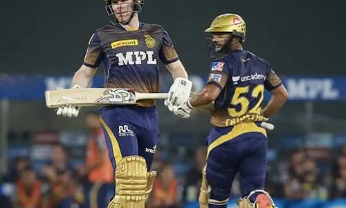 ഐപിഎല്‍; ഡല്‍ഹിക്കെതിരേ കൊല്‍ക്കത്ത 154-6