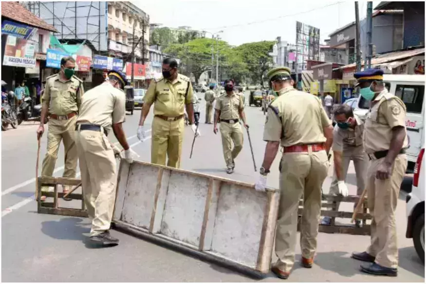 കാസര്‍ഗോഡ് 23 തദ്ദേശസ്ഥാപനങ്ങളില്‍ നിരോധനജ്ഞ