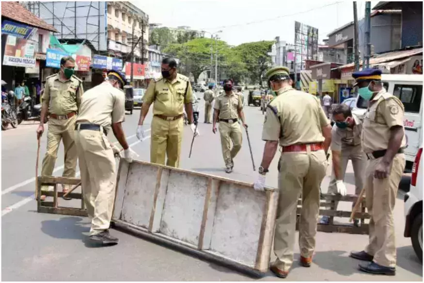 കാസര്‍ഗോഡ് 23 തദ്ദേശസ്ഥാപനങ്ങളില്‍ നിരോധനജ്ഞ