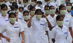 കൊവിഡ് വ്യാപനം; ഇന്ത്യയില്നിന്നുള്ള നഴ്സിങ് റിക്രൂട്ട്മെന്റുകള്ക്ക് താല്ക്കാലിക നിരോധനമേര്പ്പെടുത്തി യുകെ കൊവിഡ് വ്യാപനം; ഇന്ത്യയില്നിന്നുള്ള നഴ്സിങ് റിക്രൂട്ട്മെന്റുകള്ക്ക് താല്ക്കാലിക നിരോധനമേര്പ്പെടുത്തി യുകെ