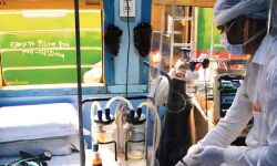 മഹാരാഷ്ട്രയിലും മധ്യപ്രദേശിലും റയില്‍വേ കൊവിഡ് കോച്ചുകള്‍ സജ്ജീകരിക്കും