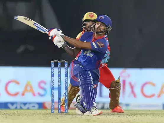 ഐപിഎല്‍; പഞ്ചാബ് കിങ്‌സിന് തോല്‍വി; ഡല്‍ഹി ഒന്നാം സ്ഥാനത്ത്