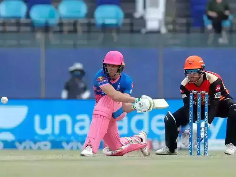 ബട്ലര്ക്ക് സെഞ്ചുറി; സണ്റൈസേഴ്സിനെ തകര്ത്ത് രാജസ്ഥാന് റോയല്സ് ബട്ലര്ക്ക് സെഞ്ചുറി; സണ്റൈസേഴ്സിനെ തകര്ത്ത് രാജസ്ഥാന് റോയല്സ്