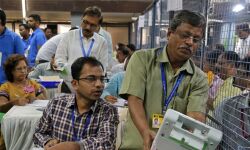 നിയമസഭാ തിരഞ്ഞെടുപ്പ്: നാല് സംസ്ഥാനങ്ങളിലും പോണ്ടിച്ചേരിയിലും വോട്ടെണ്ണല്‍ തുടങ്ങി