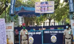 പോണ്ടിച്ചേരിയില്‍ മൂന്നിടത്ത് കോണ്‍ഗ്രസ് മുന്നില്‍, ബിജെപി രണ്ടിടത്ത്