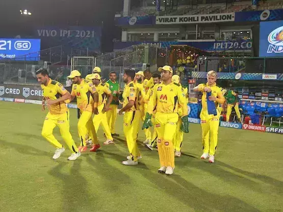 ഐപിഎല്‍; ബാലാജി കൊവിഡ് പോസ്റ്റീവ്; മറ്റ് സ്റ്റാഫുകളുടെ ഫലം നെഗറ്റീവ്