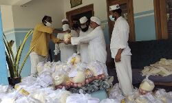 കേരള സുന്നി ജമാഅത്ത് ഈദ് ഹദ്‌യ കിറ്റ് വിതരണം