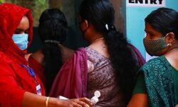 പോളിംഗ് അസിസ്റ്റന്റുമാരായി ജോലി ചെയ്ത പരപ്പനങ്ങാടിയിലെ ആശാ വര്ക്കര്മാര്ക്ക് മതിയായ വേതനം നല്കിയില്ലെന്ന് പരാതി പോളിംഗ് അസിസ്റ്റന്റുമാരായി ജോലി ചെയ്ത പരപ്പനങ്ങാടിയിലെ ആശാ വര്ക്കര്മാര്ക്ക് മതിയായ വേതനം നല്കിയില്ലെന്ന് പരാതി