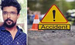 കല്ലമ്പലം ബസപകടം: ഒരു മരണം; ഒമ്പതു പേര്‍ക്ക് പരിക്ക്