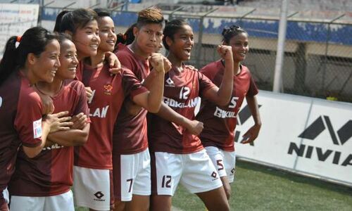 ഗോകുലം കേരളാ വനിതാ ടീം എ എഫ് സി ചാംപ്യന്‍ഷിപ്പിന്