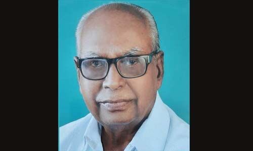 പ്രശസ്ത കവി കെ വി തിക്കുറിശ്ശി അന്തരിച്ചു