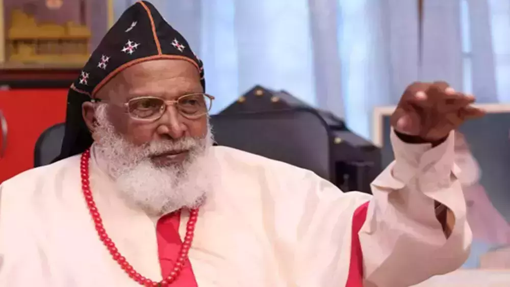 ഡോ. ഫിലിപ്പോസ് മാര്‍ ക്രിസോസ്റ്റം വലിയ മെത്രാപ്പൊലീത്ത അന്തരിച്ചു