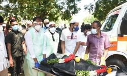 കൊവിഡ്: അനാഥമായി കിടന്ന 21 മൃതദേഹങ്ങള്‍  സംസ്‌കരിച്ച് തിരുപ്പതി എംഎല്‍എ