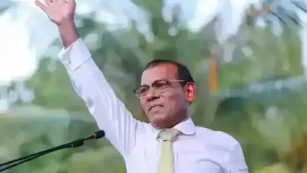 മാലദ്വീപ് മുന് പ്രസിഡന്റ് മുഹമ്മദ് നശീദിന് ബോംബ് സ്ഫോടനത്തില് പരിക്ക് മാലദ്വീപ് മുന് പ്രസിഡന്റ് മുഹമ്മദ് നശീദിന് ബോംബ് സ്ഫോടനത്തില് പരിക്ക്