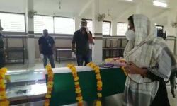 കശ്മീരില്‍ മരിച്ച സൈനികന്റെ മൃതദേഹം സംസ്‌കരിച്ചു