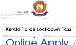 പോലിസ് പാസ്സിന് ഓണ്‍ലൈന്‍ സംവിധാനം ശനിയാഴ്ച നിലവില്‍ വരും