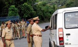 ലോക്ക് ഡൗണ്‍ നിയന്ത്രണം: 25,000 പോലിസുകാരെ നിയോഗിച്ചു, ജീവന്‍ രക്ഷാ മരുന്നുവിതരണത്തിന് ഹൈവേ പോലിസ്