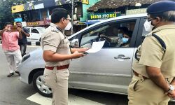 അനാവശ്യമായി വാഹനവുമായി ഇറങ്ങിയാല്‍ വാഹനം പിടിച്ചെടുത്ത് ലൈസന്‍സ് കാന്‍സല്‍ ചെയ്യുമെന്ന് ഡിഐജി