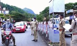 കൊവിഡ്: ഇടുക്കിയില്‍ സംസ്ഥാന-ജില്ലാ അതിര്‍ത്തികളില്‍ നിയന്ത്രണം ശക്തമാക്കി; ലോക് ഡൗണ്‍ അവസാനിക്കുന്നതു വരെ തുടരും