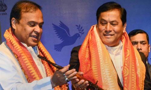 അസം മുഖ്യമന്ത്രി; നിര്‍ണായക തീരുമാനം ഇന്ന്