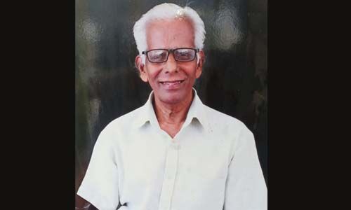 പ്രമുഖ നോവലിസ്റ്റ് മണിയൂര്‍ ഇ ബാലന്‍ മാസ്റ്റര്‍ അന്തരിച്ചു